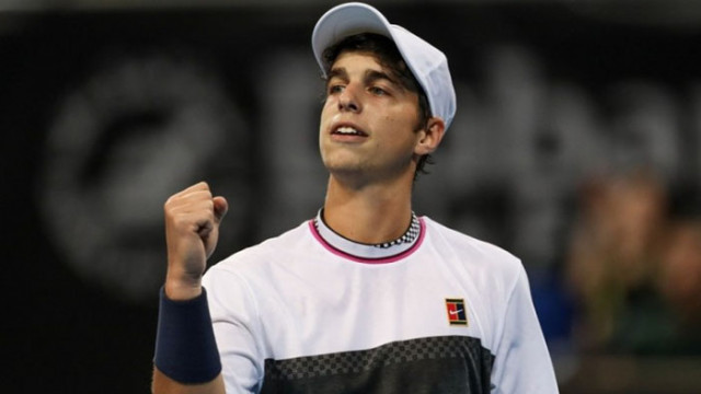 Адриан Андреев загуби само два гейма срещу номер 191 в света